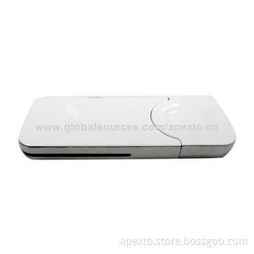 Plastic USB Flash Memory, Customized Logos Welcomed, 1 to 32GB Capacities